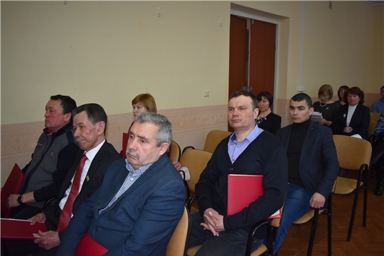 Состоялось пятидесятое очередное заседание депутатов Ядринского районного Собрания депутатов шестого созыва
