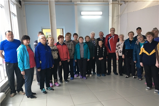 Районная спартакиада среди людей старшего поколения