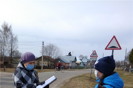 В Ядринском районе продолжаются мероприятия по предотвращению угрозы распространения (COVID-19)