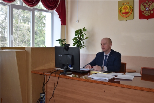 Совещание с главами поселений в режиме ВКС