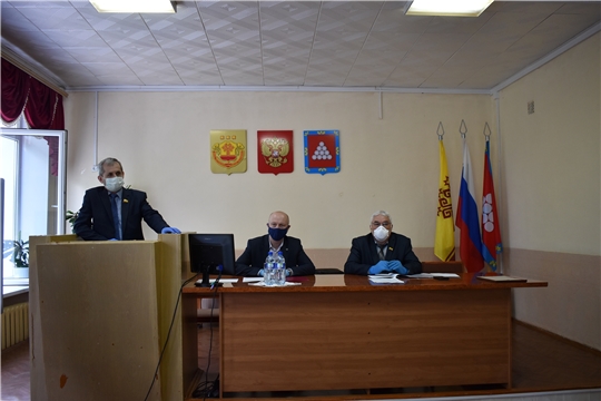 Состоялось пятьдесят второе внеочередное заседание депутатов Ядринского районного Собрания депутатов шестого созыва