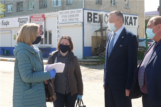 Председатель Государственного комитета Чувашской Республики по делам гражданской обороны и чрезвычайным ситуациям Вениамин Петров посетил Ядринский район