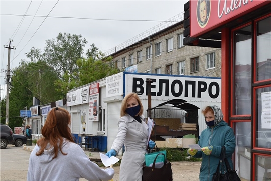 В центре внимания мобильной группы - приостановка уличной торговли.