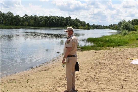 Профилактические рейды на городском пляже