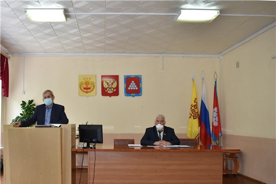 Состоялось заседание Ядринского районного Собрания депутатов VI Созыва