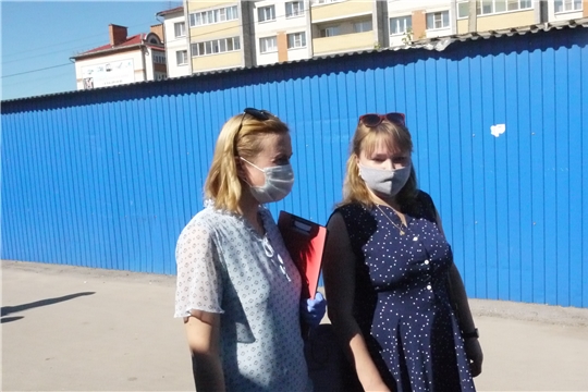 Очередной рейд мобильной группы