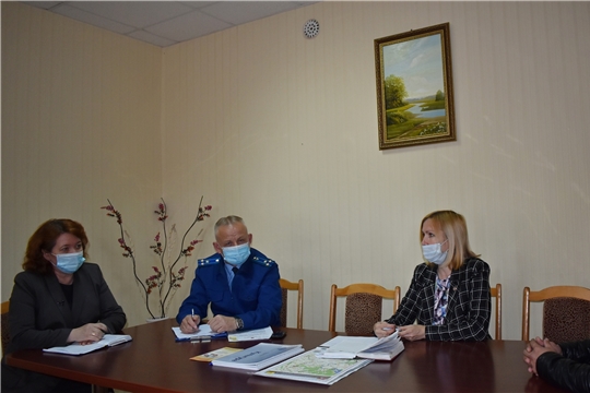 Состоялся прием  субъектов предпринимательской деятельности