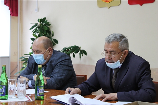 Состоялось первое очередное заседание Ядринского районного Собрания депутатов VII созыва