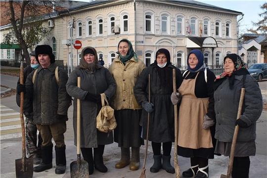 Дан старт марафону мероприятий Года, посвященного трудовому подвигу строителей Сурского и Казанского оборонительных рубежей в Ядринском районе