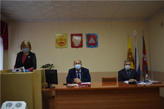 Состоялось третье внеочередное заседание депутатов Ядринского районного Собрания депутатов седьмого созыва