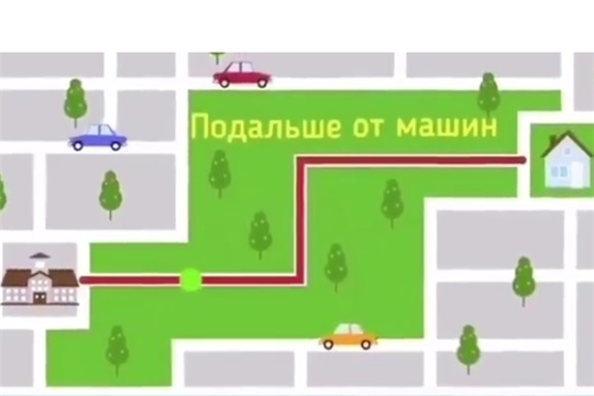 Ежедневный маршрут всех детей