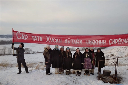 В Ядринском районе прошли съемки фрагментов фильма о строительстве Сурского оборонительного рубежа