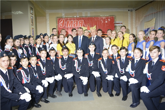 «Марафон 100-летия» открылся в Яльчикском районе