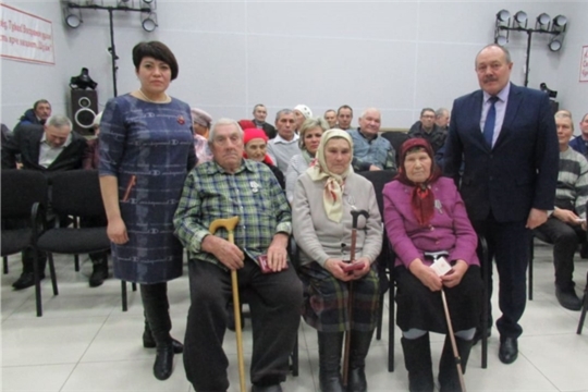 Состоялось очередное собрание граждан в Тоскаевском МКЦД