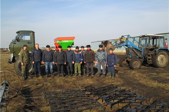 В хозяйствах Яльчикского района идет смотр готовности к весенним полевым работам