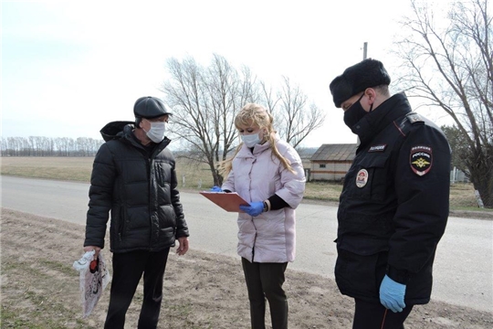 Выезд оперативных групп в сельские поселения