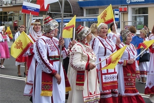 Поздравь Чувашию с Юбилеем!