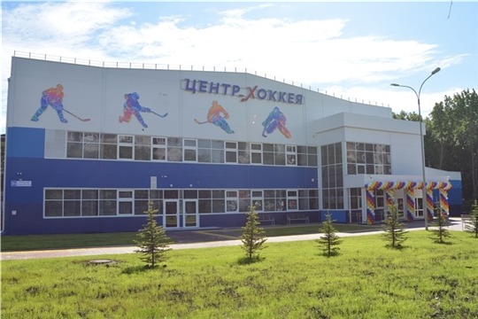 Олег Николаев посетил региональный центр по хоккею