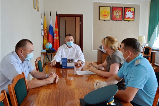 В Яльчикском районе проводится плановая проверка в области гражданской обороны