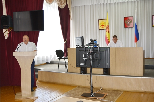 Состоялось заседание антитеррористической комиссии Яльчикского района