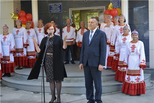 Престольный праздник села Яльчики встретили открытием культурных объектов