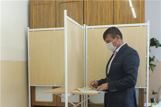 Единый день голосования в Большеяльчикском сельском поселении