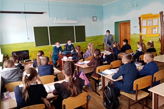 День профилактики пожаров проведен в Большеяльчикском сельском поселении