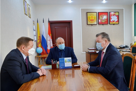 Яльчикский район с рабочим визитом посетил депутат Государственной Думы Российской Федерации Николай Малов
