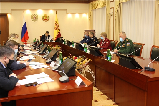 Состоялось заседание Координационного совещания при Главе Чувашской Республики по обеспечению правопорядка