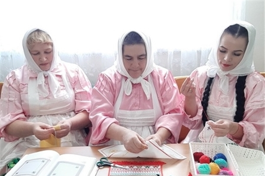 Чувашская вышивка – великое культурное наследие, часть истории народа