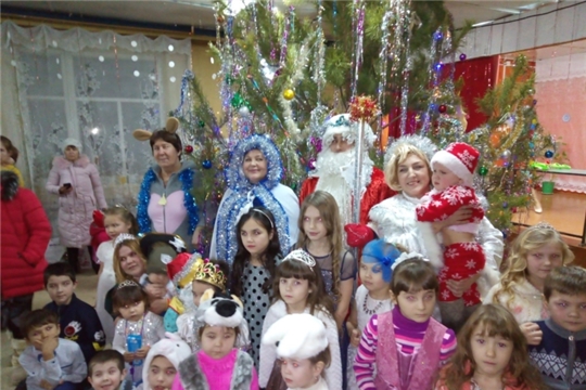 В Янтиковском районе состоялись новогодние праздничные мероприятия