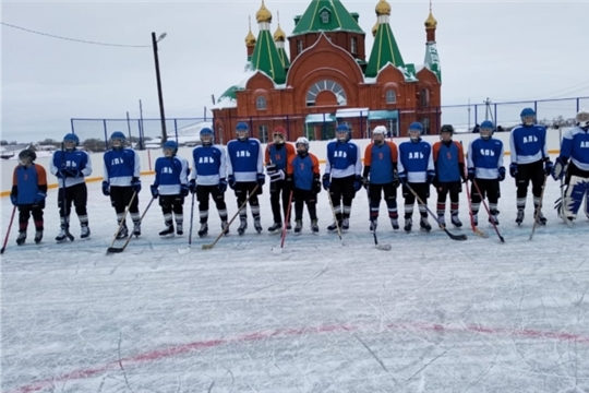Янтиковские хоккеисты прошли в III этап республиканских соревнований «Золотая шайба»