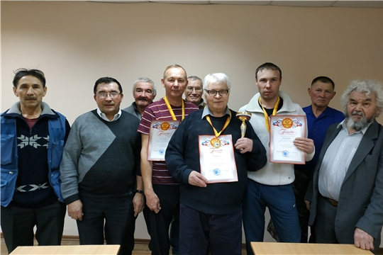 Чемпионат Янтиковского района по классическим шахматам состоялся