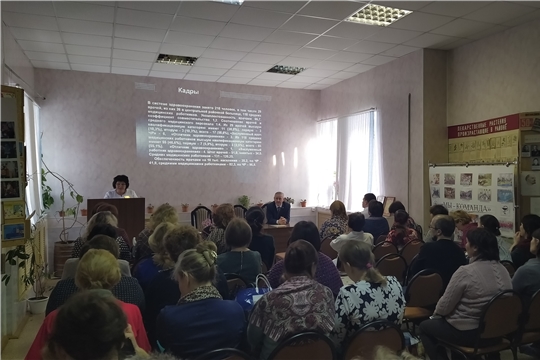 Подведены итоги работы центральной районной больницы