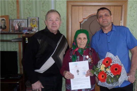 90-летний юбилей отметила Зоя Михайловна Яковлева