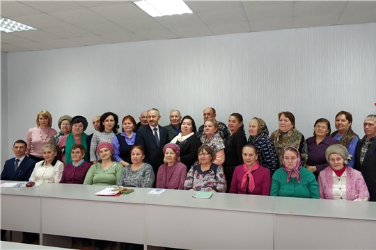 Накопленные опыт и знание – родному району
