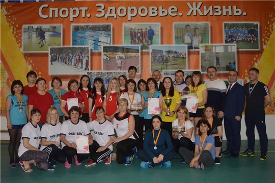 Состоялось соревнование по многоборью на Кубок главы администрации Янтиковского района среди женских команд