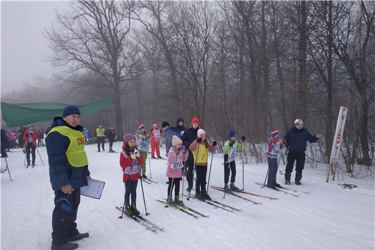 «Веселая лыжня» снова собрала самых активных и спортивных