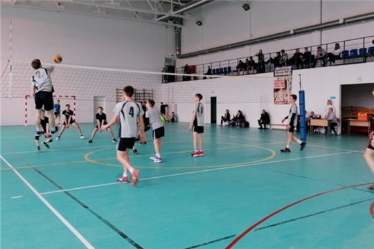 Итоги зональных отборочных соревнований Х Чемпионата «Школьной волейбольной лиги Чувашской Республики»