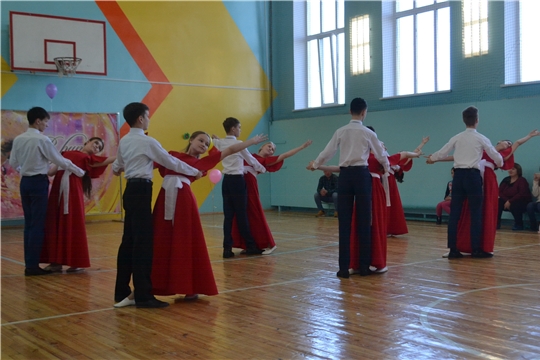 Состоялся районный конкурс бального танца «В ритме вальса – 2020»