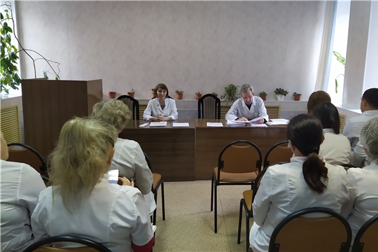 В центральной районной больнице обсудили профилактику коронавируса
