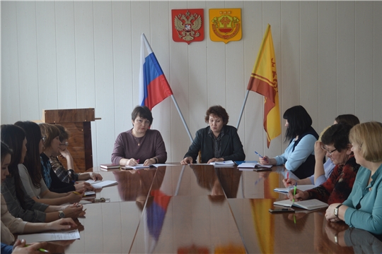 Состоялся семинар-совещание с работниками Централизованной бухгалтерии Янтиковского района