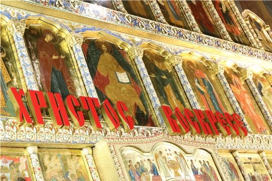 Пасхальное богослужение – в прямом эфире