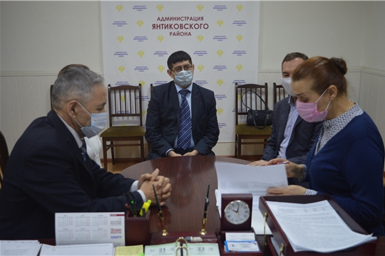 Министр культуры Лизакова Роза посетила Янтиковский район