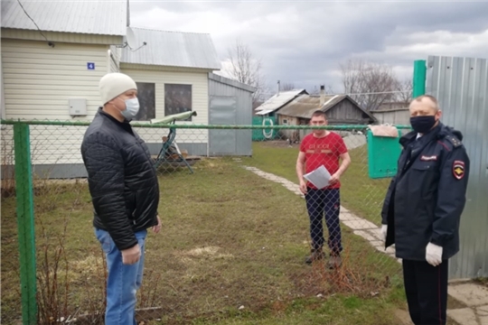 О профилактических работах по предупреждению распространения COVID-19 в Чутеевском сельском поселении