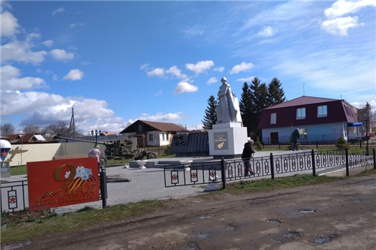 На территории Яншихово-Норвашского сельского поселения состоялся субботник