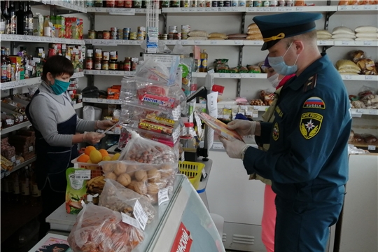 Пожарный надзор продолжает профилактические мероприятия