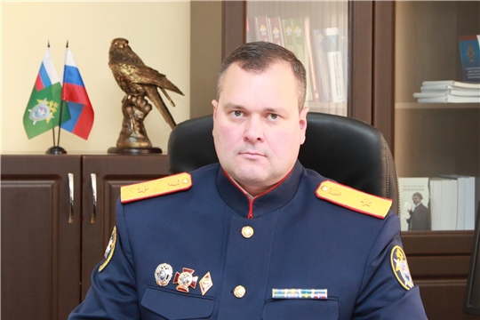 Поздравление руководителя следственного управления СК РФ по Чувашии Александра Полтинина с Днем Победы