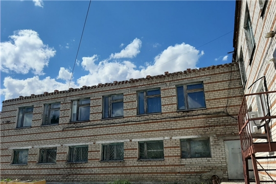 Начался капитальный ремонт Янтиковского дома культуры