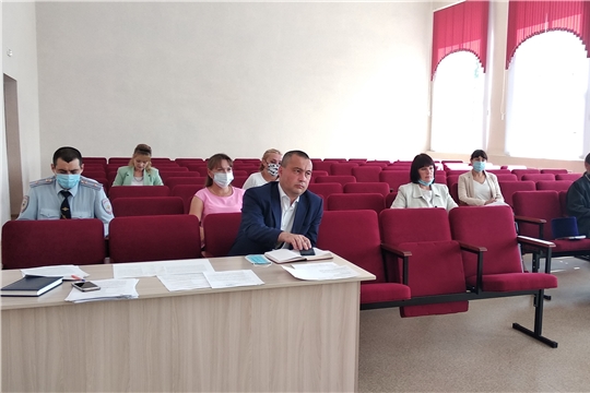 Состоялось совместное заседание Совета по делам национальностей и Совета по взаимодействию с религиозными объединениями Янтиковского района
